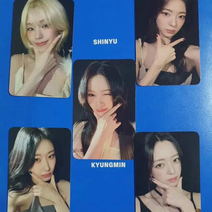 [BUNJANG] ITZY MIDZY Zone Photocard Set - Sunday Version / 있지 터널비전 일요일 막콘 믿지존 포카