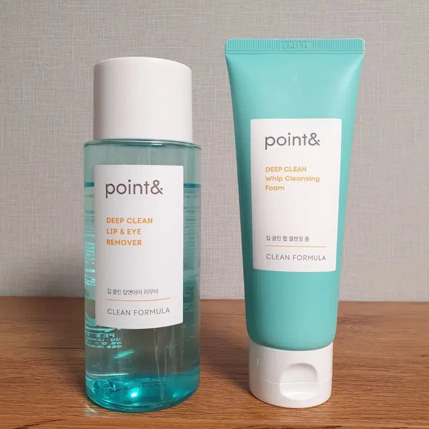 [BUNJANG] Point Deep Clean Remover + Cleansing Foam Set / 포인트 딥 클린 리무버 + 클렌징폼
