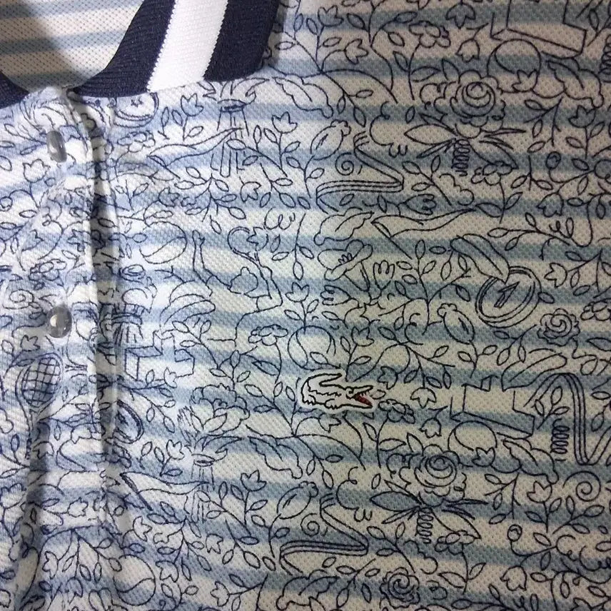 [BUNJANG] Lacoste Women's Short Sleeve Polo Shirt / 여성용 라코스테 반팔 카라티 (90, 슬림95)