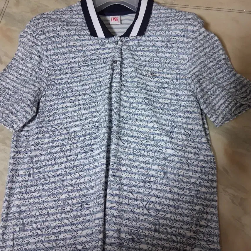 [BUNJANG] Lacoste Women's Short Sleeve Polo Shirt / 여성용 라코스테 반팔 카라티 (90, 슬림95)