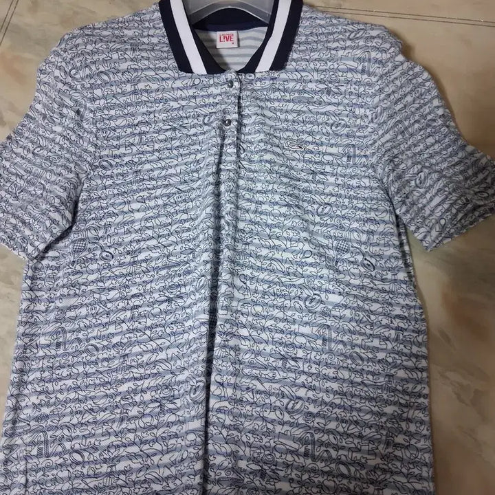 [BUNJANG] Lacoste Women's Short Sleeve Polo Shirt / 여성용 라코스테 반팔 카라티 (90, 슬림95)