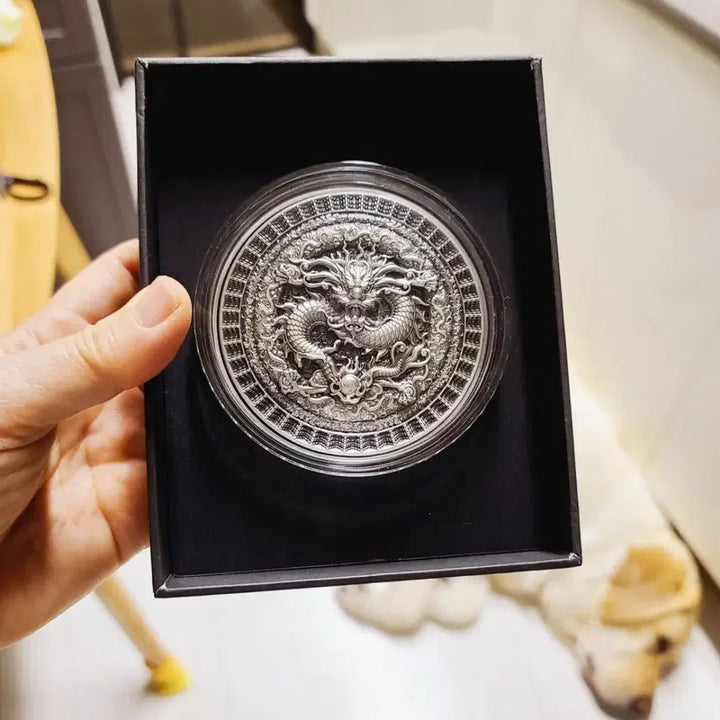[BUNJANG] Forbidden Dragon Silver Coin / 대형은화