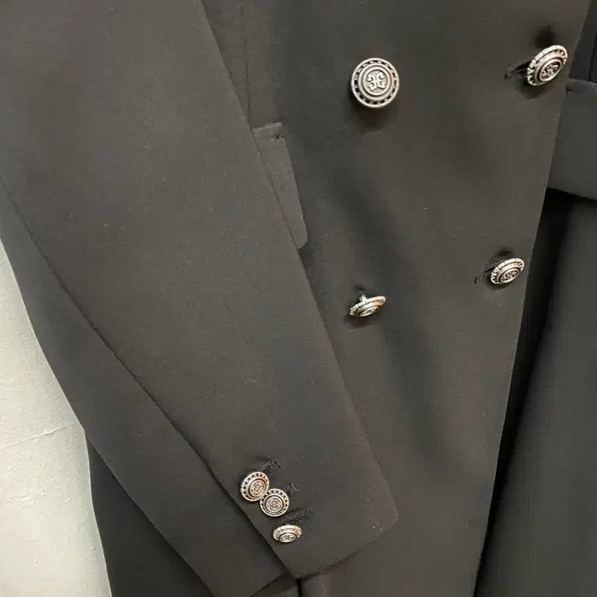 [BUNJANG] Morgan Black Tailored Dress 55 Size / 새상품 모르간 블랙 테일러드 원피스 55사이즈