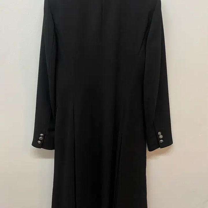 [BUNJANG] Morgan Black Tailored Dress 55 Size / 새상품 모르간 블랙 테일러드 원피스 55사이즈