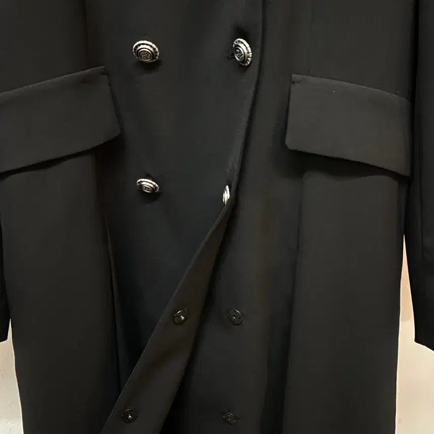 [BUNJANG] Morgan Black Tailored Dress 55 Size / 새상품 모르간 블랙 테일러드 원피스 55사이즈