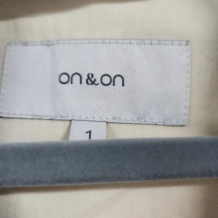 [BUNJANG] On&On Trench Coat / 온앤온 트렌치코트