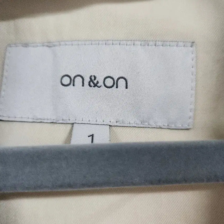 [BUNJANG] On&On Trench Coat / 온앤온 트렌치코트