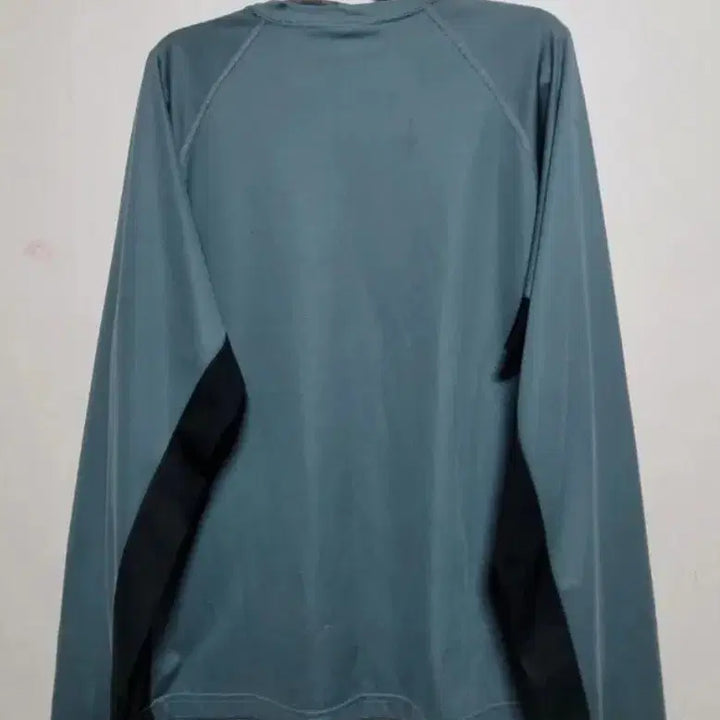 [BUNJANG] The North Face Long Sleeve T-Shirt Teal L / 노스페이스 ] 긴팔 티셔츠 청록색 L