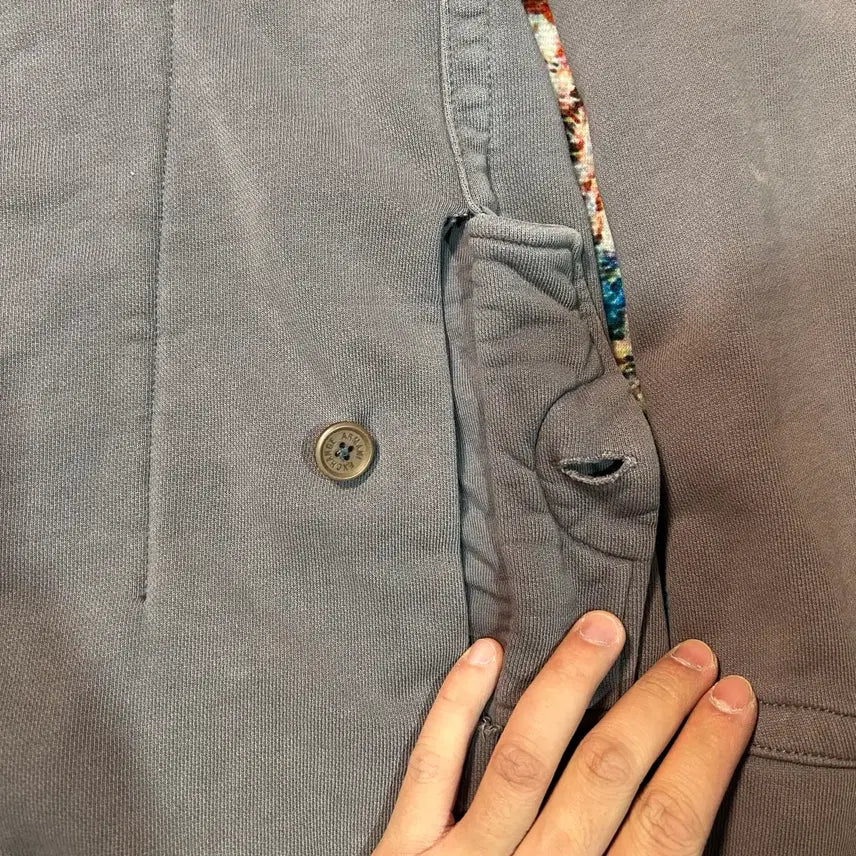 [BUNJANG] Armani Exchange Zip-Up Jacket / [S] 아르마니 익스체인지 사선 지퍼 집업