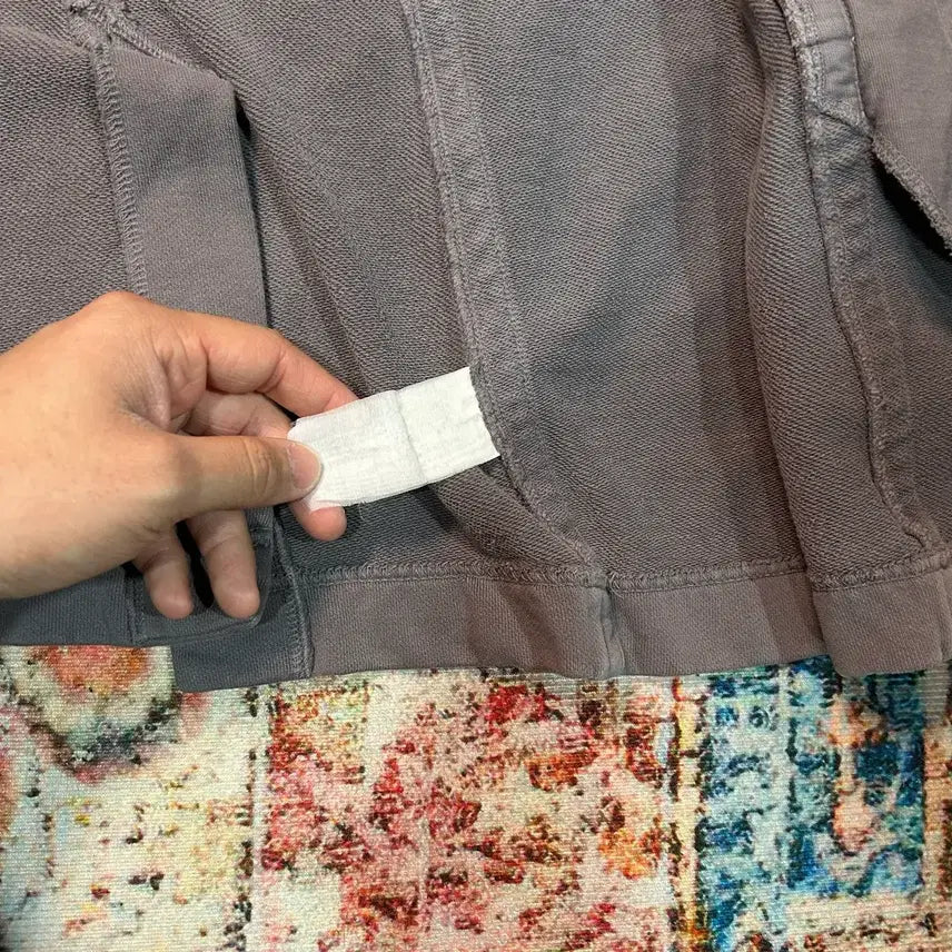 [BUNJANG] Armani Exchange Zip-Up Jacket / [S] 아르마니 익스체인지 사선 지퍼 집업