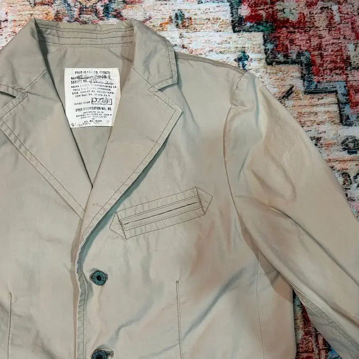 [BUNJANG] Polo Ralph Lauren Work Blazer Jacket / [M] 폴로 진 컴퍼니 워크 자켓 블레이저