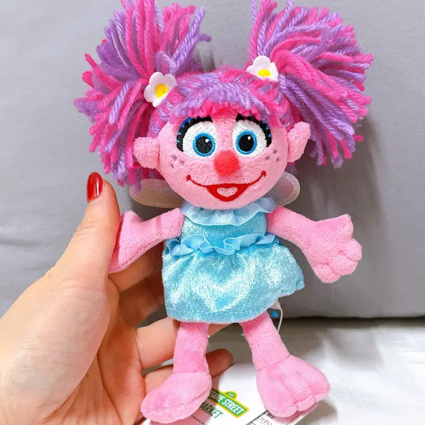 [BUNJANG] Sesame Street Abby Cadabby Doll / 세서미스트리트 애비 카다비 인형