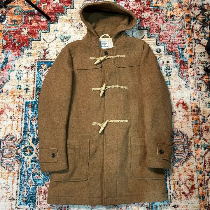 [BUNJANG] B:ming by Beams Wool Nylon Blend Duffle Coat - Size L / [L] 빔즈 B.ming 더플코트