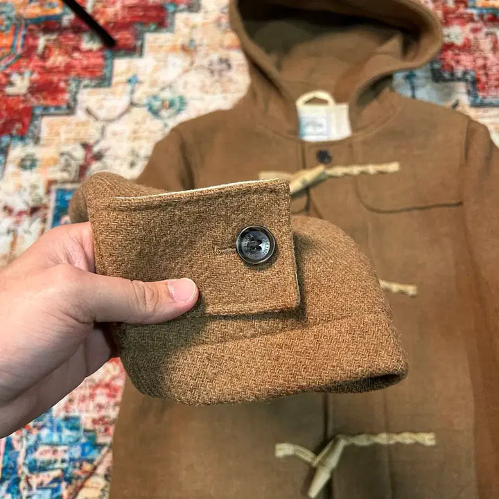 [BUNJANG] B:ming by Beams Wool Nylon Blend Duffle Coat - Size L / [L] 빔즈 B.ming 더플코트