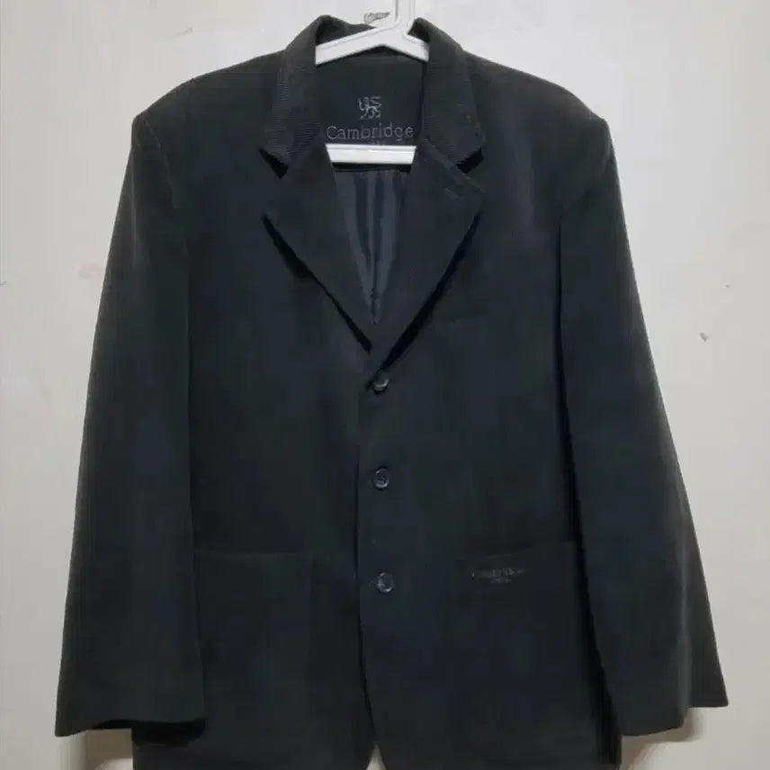 [BUNJANG] Cambridge Men's Jacket 95 / Cambridge 검정색 남성 자켓 95