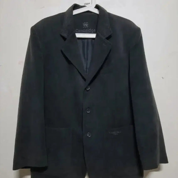 [BUNJANG] Cambridge Men's Jacket 95 / Cambridge 검정색 남성 자켓 95
