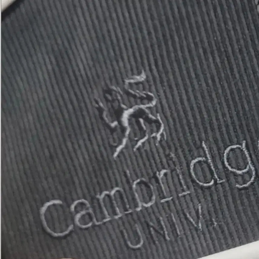 [BUNJANG] Cambridge Men's Jacket 95 / Cambridge 검정색 남성 자켓 95