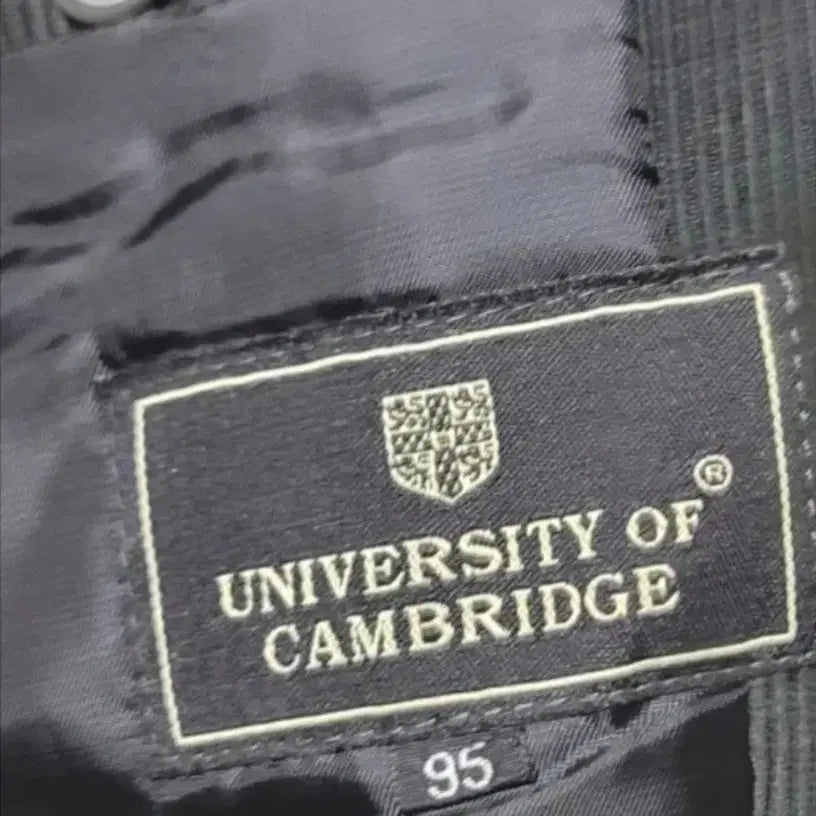 [BUNJANG] Cambridge Men's Jacket 95 / Cambridge 검정색 남성 자켓 95