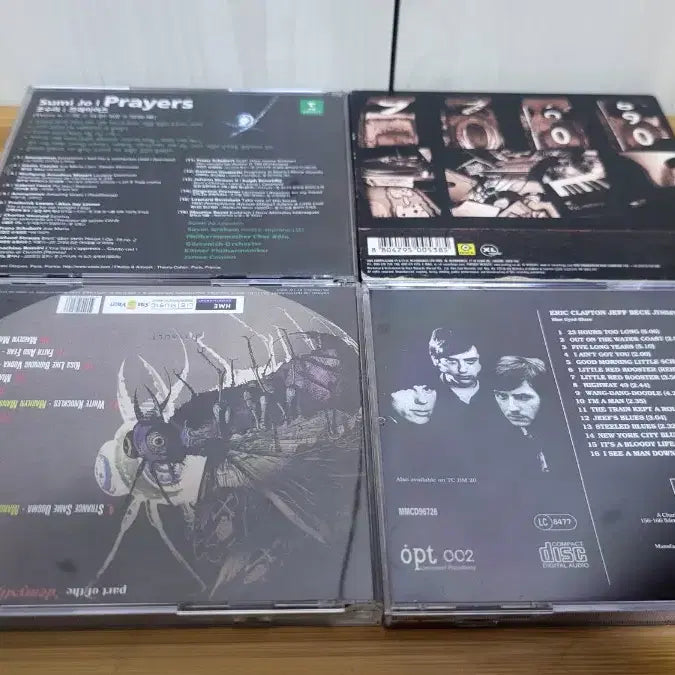 [BUNJANG] Various Artists Old Pop Music CD Bundle / 8090 가요, 노래, 올드팝, 인디밴드 음악 CD