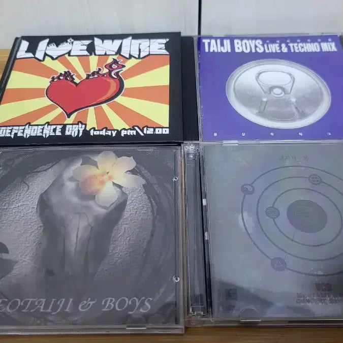 [BUNJANG] Various Artists Old Pop Music CD Bundle / 8090 가요, 노래, 올드팝, 인디밴드 음악 CD