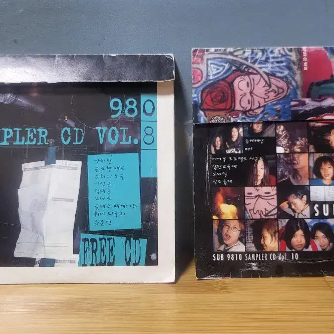 [BUNJANG] Various Artists Old Pop Music CD Bundle / 8090 가요, 노래, 올드팝, 인디밴드 음악 CD