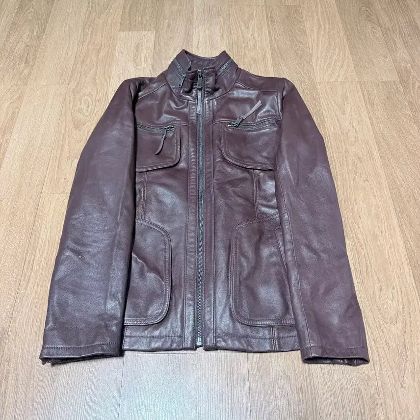 [BUNJANG] Andrew Marc Leather Jacket 55 / 앤드류마크 정품 55사이즈 양가죽 자켓!