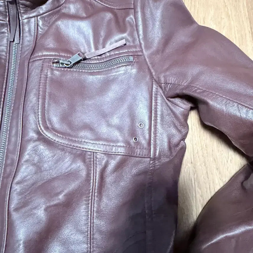 [BUNJANG] Andrew Marc Leather Jacket 55 / 앤드류마크 정품 55사이즈 양가죽 자켓!