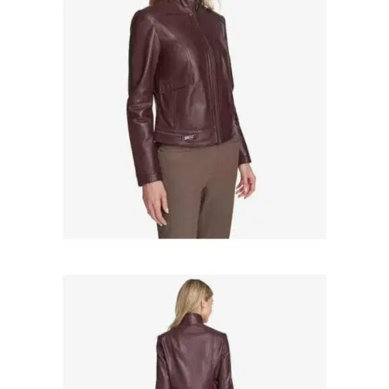 [BUNJANG] Andrew Marc Leather Jacket 55 / 앤드류마크 정품 55사이즈 양가죽 자켓!