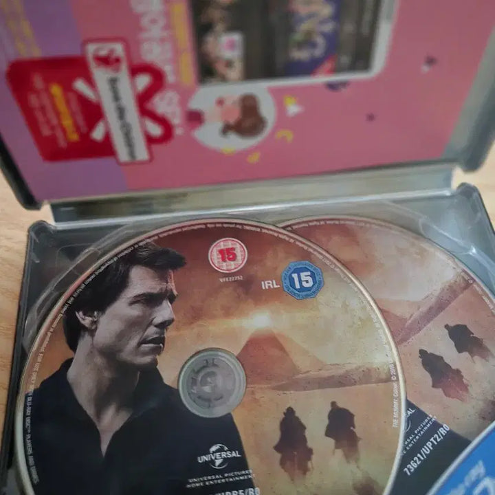 [BUNJANG] The Mummy Blu-ray Steelbook / 미이라 스틸북 블루레이