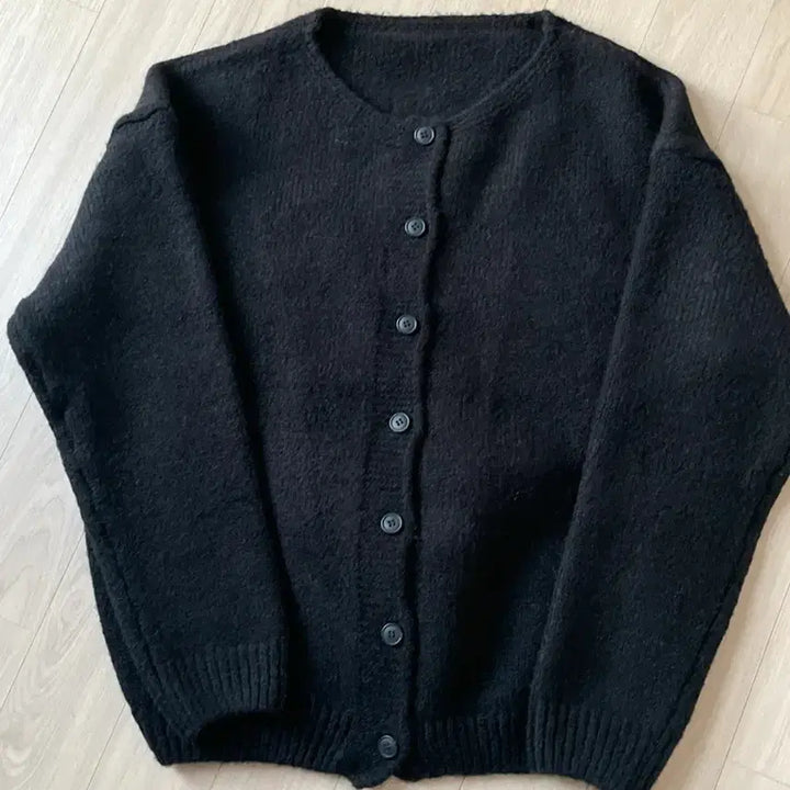 [BUNJANG] Black Up Knit Cardigan Black / 블랙업  니트가디건 블랙*새상품