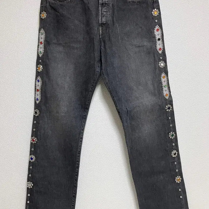[BUNJANG] Capital Gemstone Denim 38 Size / 캐피탈 젬스톤 38사이즈
