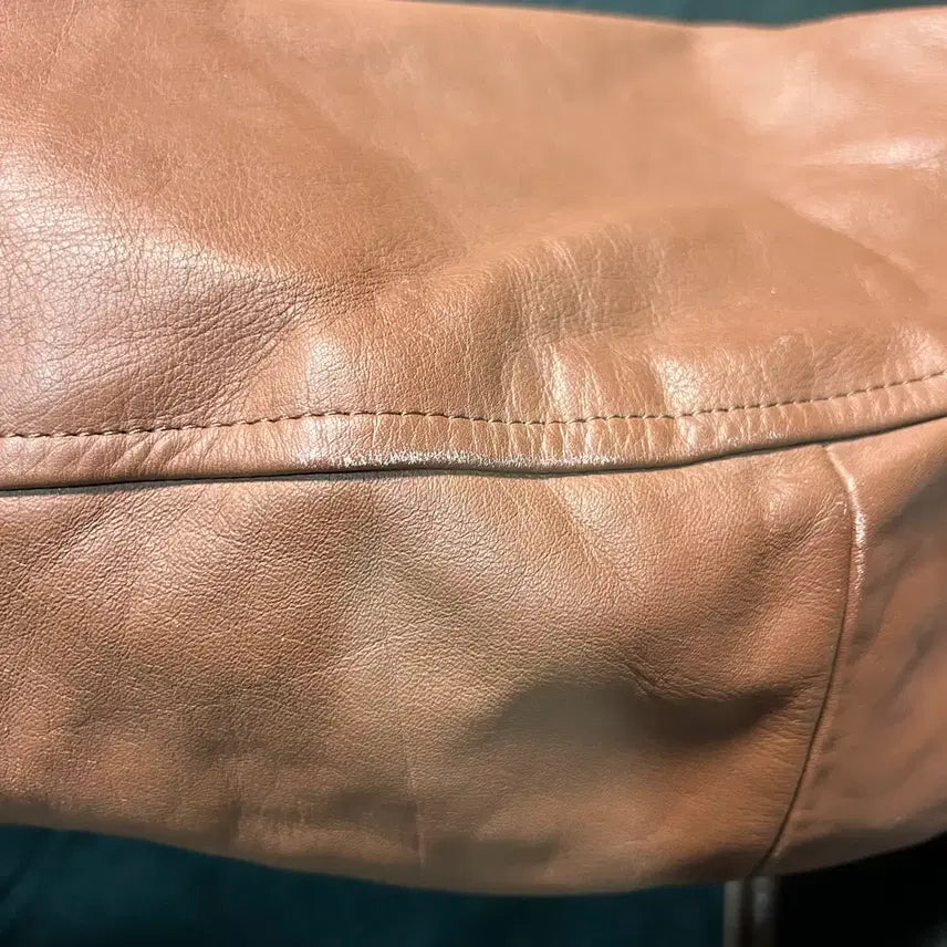 [BUNJANG] MENS BIGI Varsity Jacket / [L] 바비슈 by MENS BIGI 울 카우 레더 레터맨 바시티 자켓