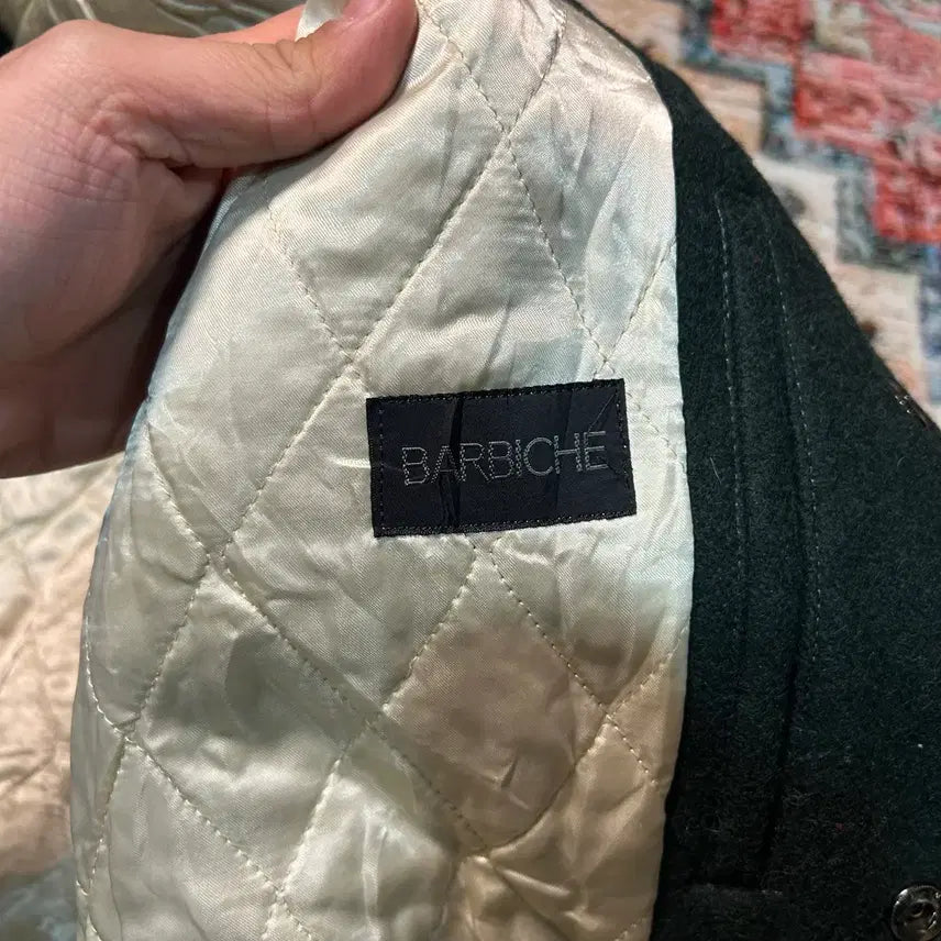 [BUNJANG] MENS BIGI Varsity Jacket / [L] 바비슈 by MENS BIGI 울 카우 레더 레터맨 바시티 자켓