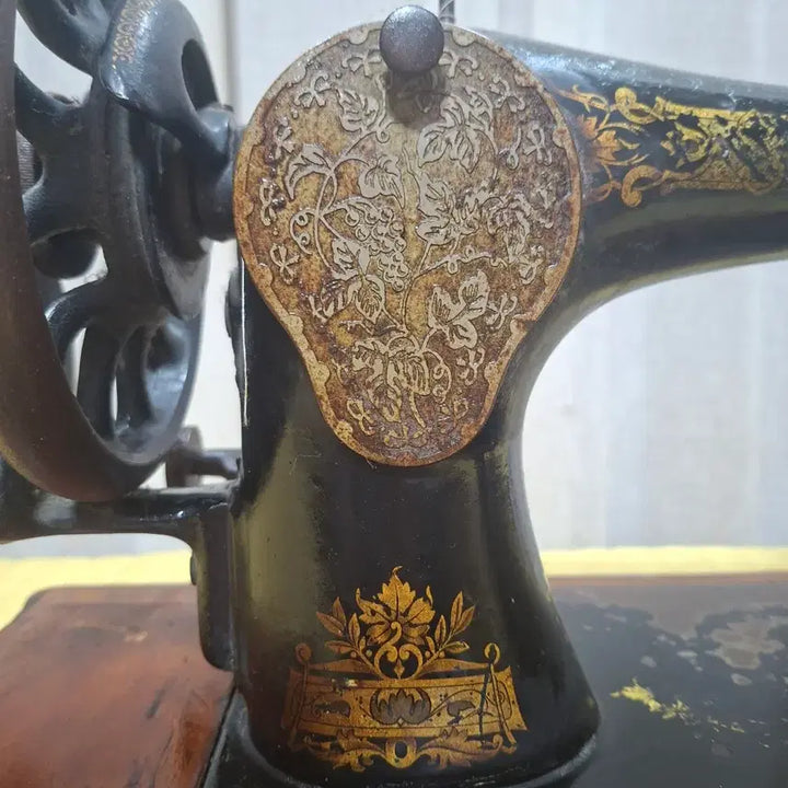 [BUNJANG] Singer Vintage Sewing Machine / 빈티지 싱거 singer 수동 재봉틀