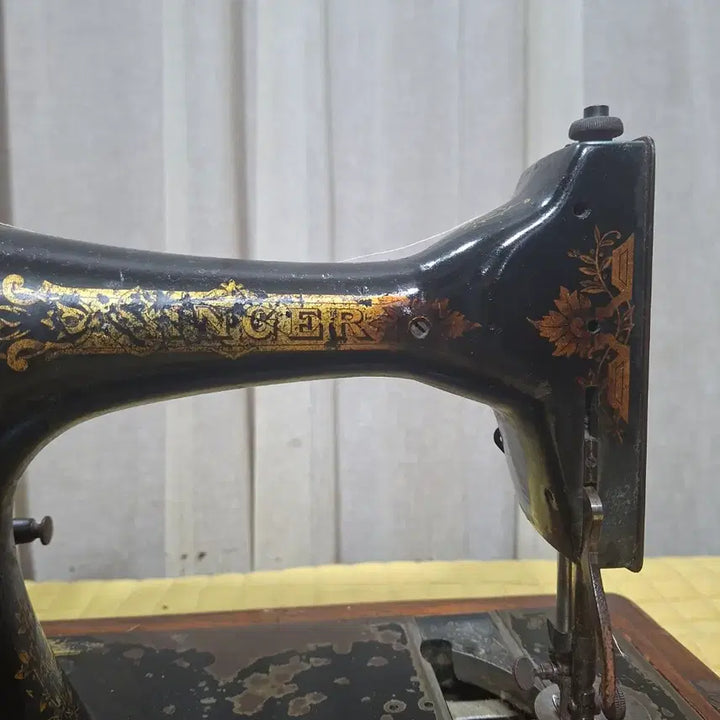 [BUNJANG] Singer Vintage Sewing Machine / 빈티지 싱거 singer 수동 재봉틀