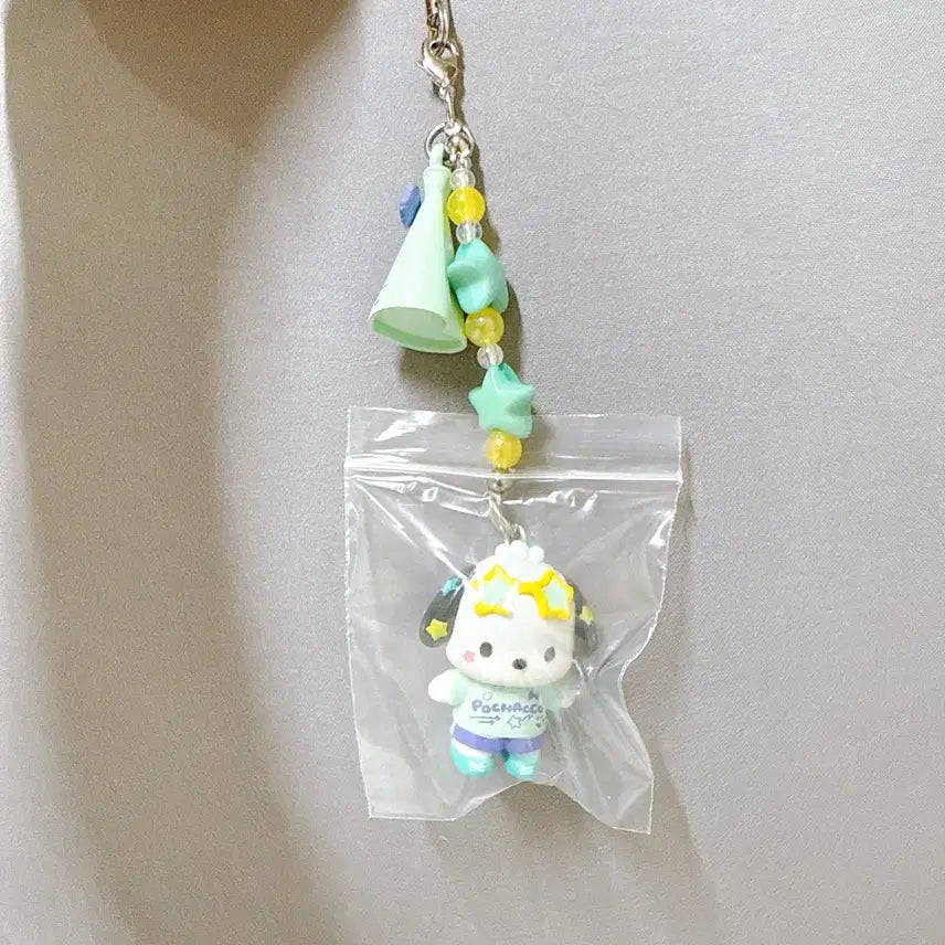 [BUNJANG] Sanrio Pochacco Secret Strap / 산리오 키라메키 학원 포차코 스트랩