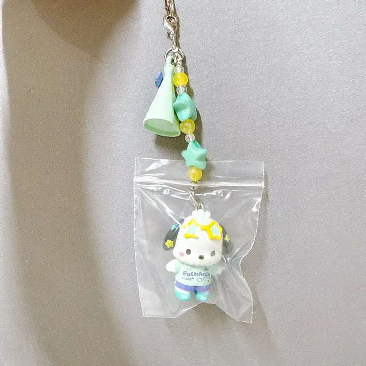 [BUNJANG] Sanrio Pochacco Secret Strap / 산리오 키라메키 학원 포차코 스트랩