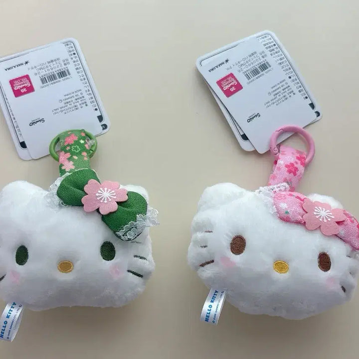 [BUNJANG] Sanrio Face Kimono Mascot Keyring / 산리오 페이그 태그 기모노 마스코트 키링