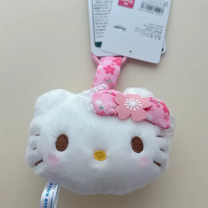 [BUNJANG] Sanrio Face Kimono Mascot Keyring / 산리오 페이그 태그 기모노 마스코트 키링