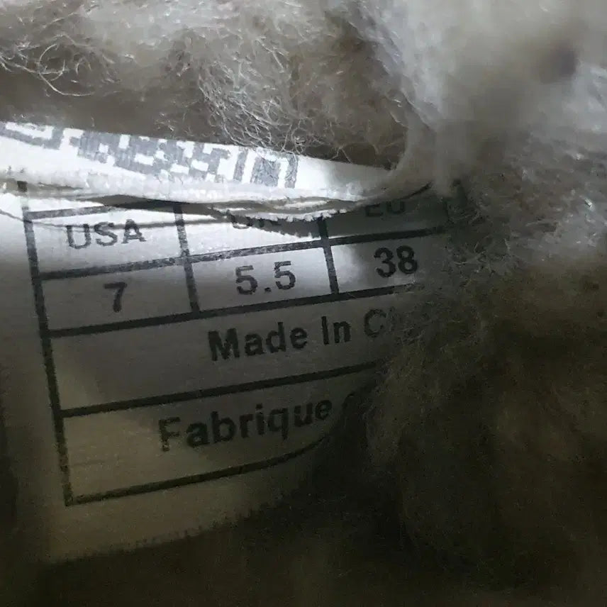 [BUNJANG] UGG Moccasin Boots, Blue, Size 240 / 어그    양털   모카신