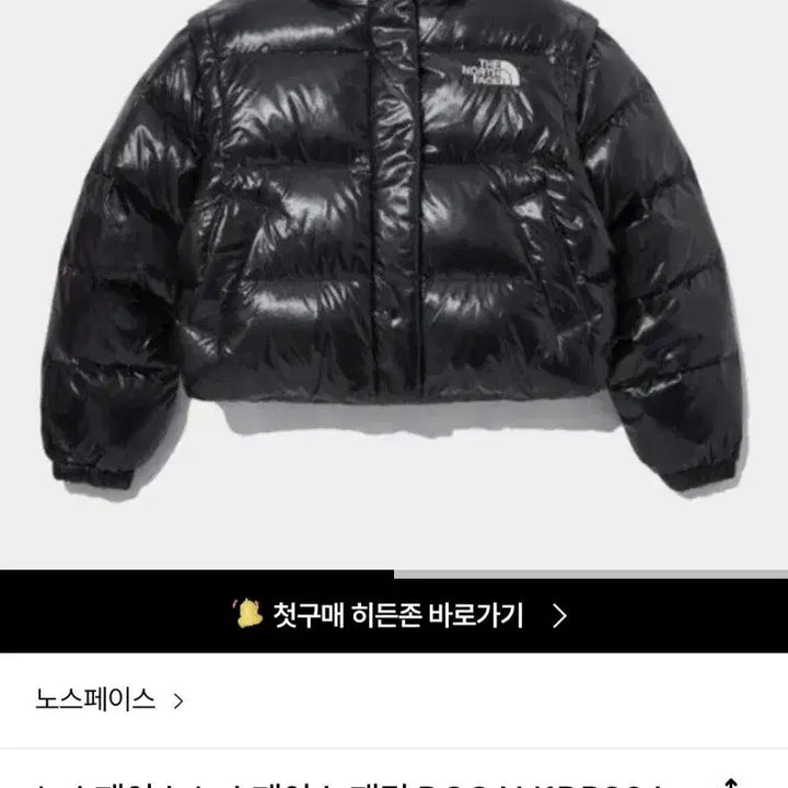 [BUNJANG] The North Face White Label Down Jacket / (W)노스페이스 화이트라벨 다운자켓
