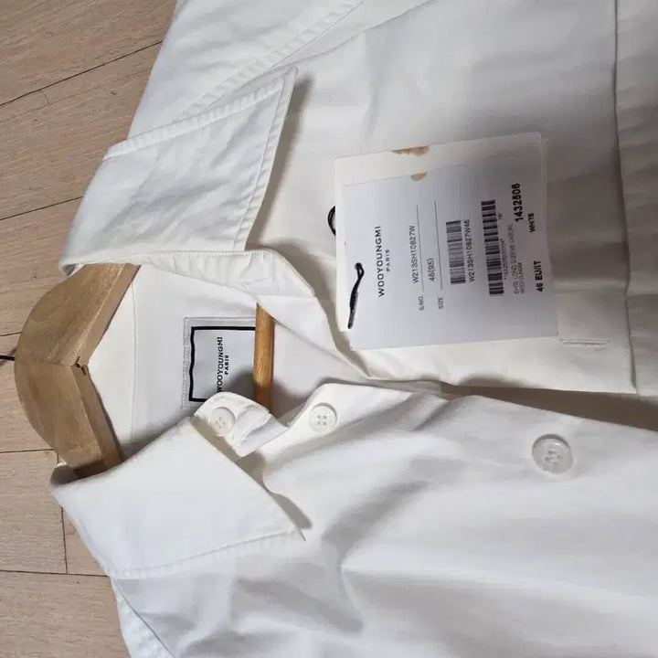 [BUNJANG] Wooyoungmi White Shirt 46 / 21SS 우영미 화이트셔츠 46 판매합니다.
