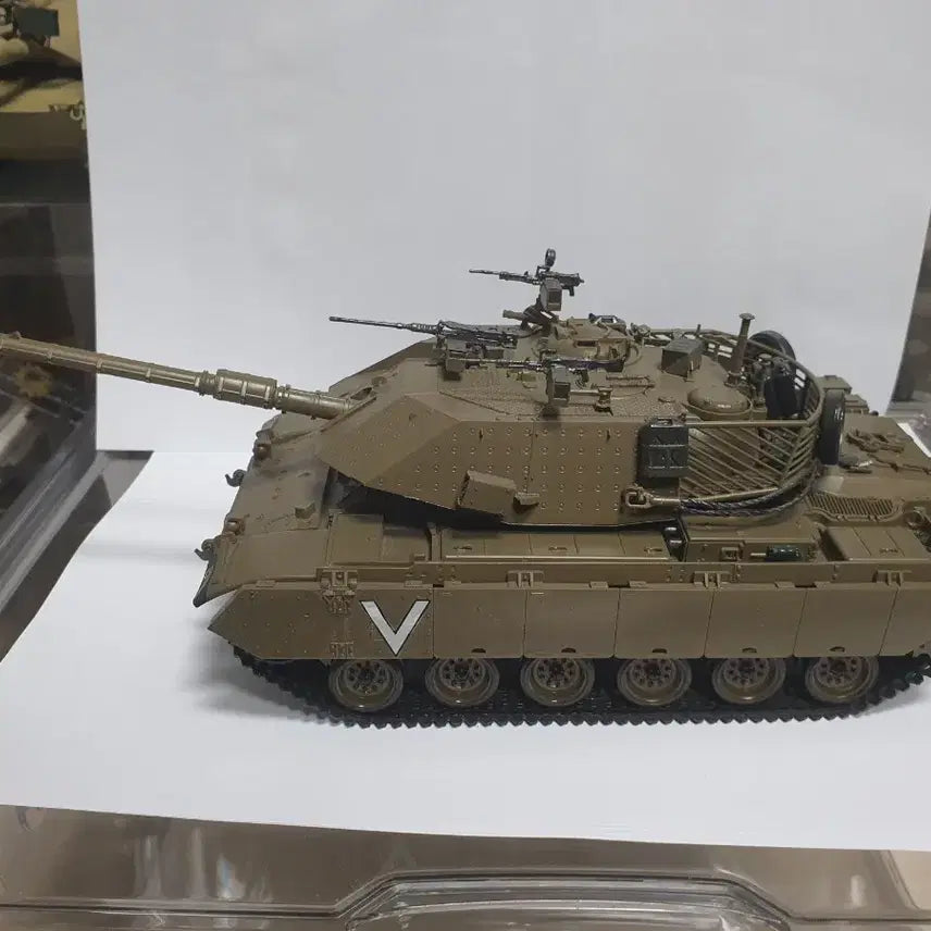 [BUNJANG] Tank Model Military Plastic Model Kit / 전차 모형 탱크 프라모델