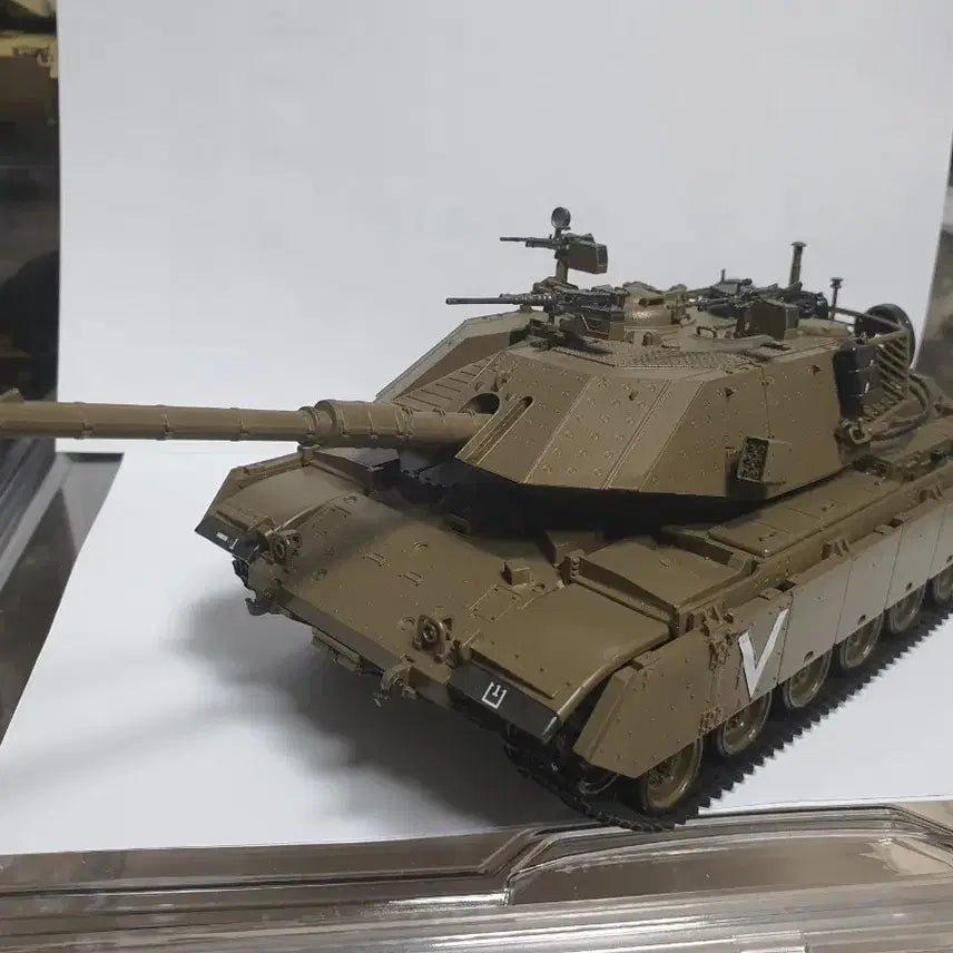 [BUNJANG] Tank Model Military Plastic Model Kit / 전차 모형 탱크 프라모델