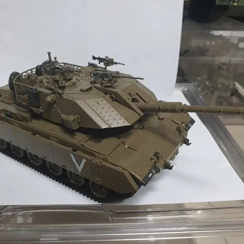 [BUNJANG] Tank Model Military Plastic Model Kit / 전차 모형 탱크 프라모델