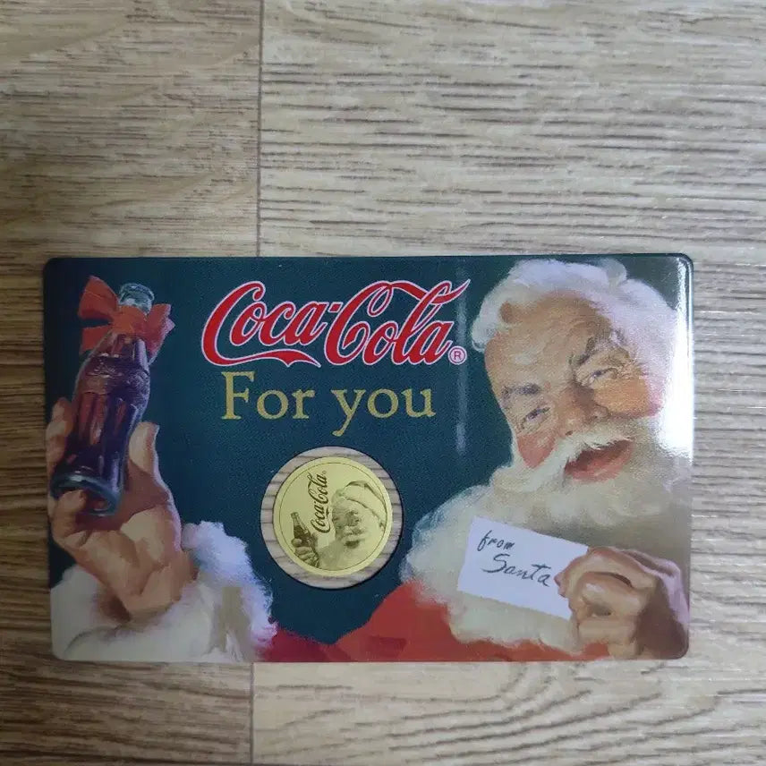 [BUNJANG] Coca-Cola Commemorative Gold Coin, Bottle Cap, Stamp Set / 코카콜라 기념 주화/병뚜껑/우표 세트 순금