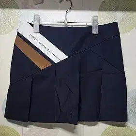 [BUNJANG] 23구 Golf Women's Skirt - Navy / 23구 골프 여성 스커트