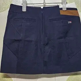 [BUNJANG] 23구 Golf Women's Skirt - Navy / 23구 골프 여성 스커트