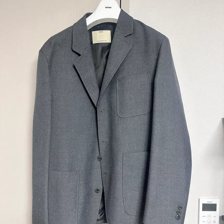 [BUNJANG] Pottery Blazer / 포터리 울스포츠 자켓