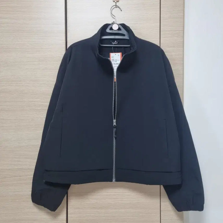 [BUNJANG] Women's Spring High Neck Zip-Up Jacket / (새상품) 여성 봄 점퍼